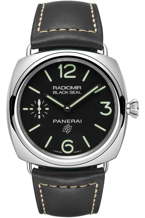 panerai radiomir 1860|panerai black seal radiomir.